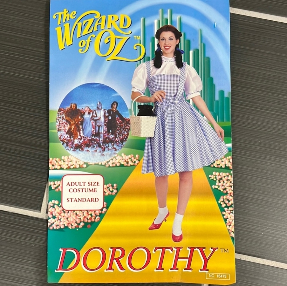 Wizard Of Oz Dorothy Costume